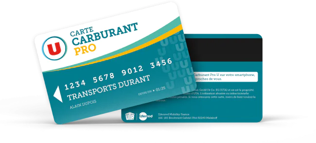 Carte carburant U et avantages